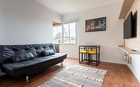 Fabuloso flat com Garagem - SP - 1307